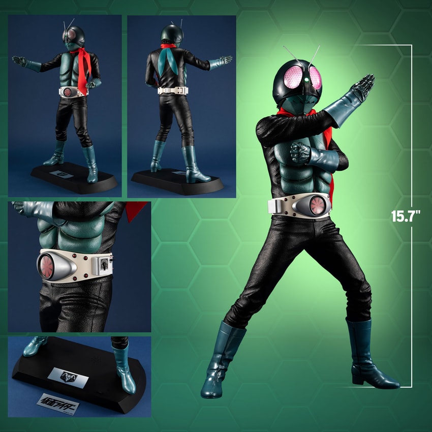 Kamen Rider Type-1 Collectible Figure by MegaHouse | Sideshow