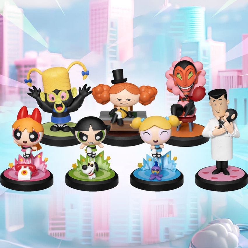 パワーパフガールズ フィギュア ファンコ Power puff girls Funko Pop Animation: Powerpuff Girls – FUN&KO
