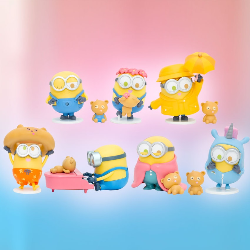 Minions Minions Bob & Tim Series PVC Figure - Prototype Shown View 1
