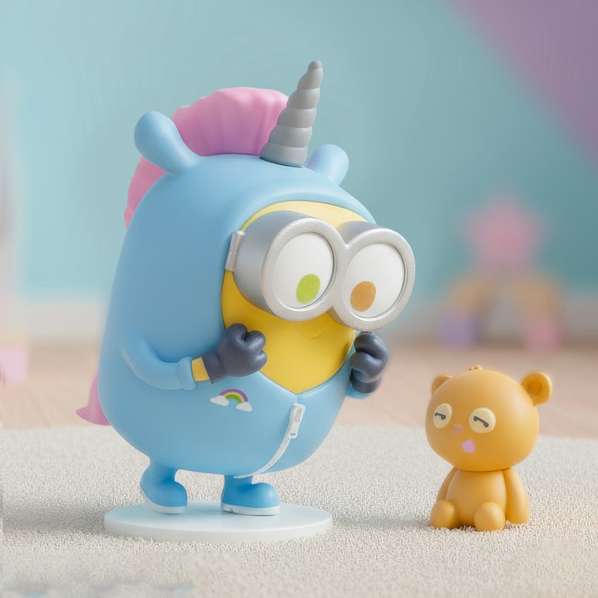 Minions Minions Bob & Tim Series PVC Figure - Prototype Shown View 5