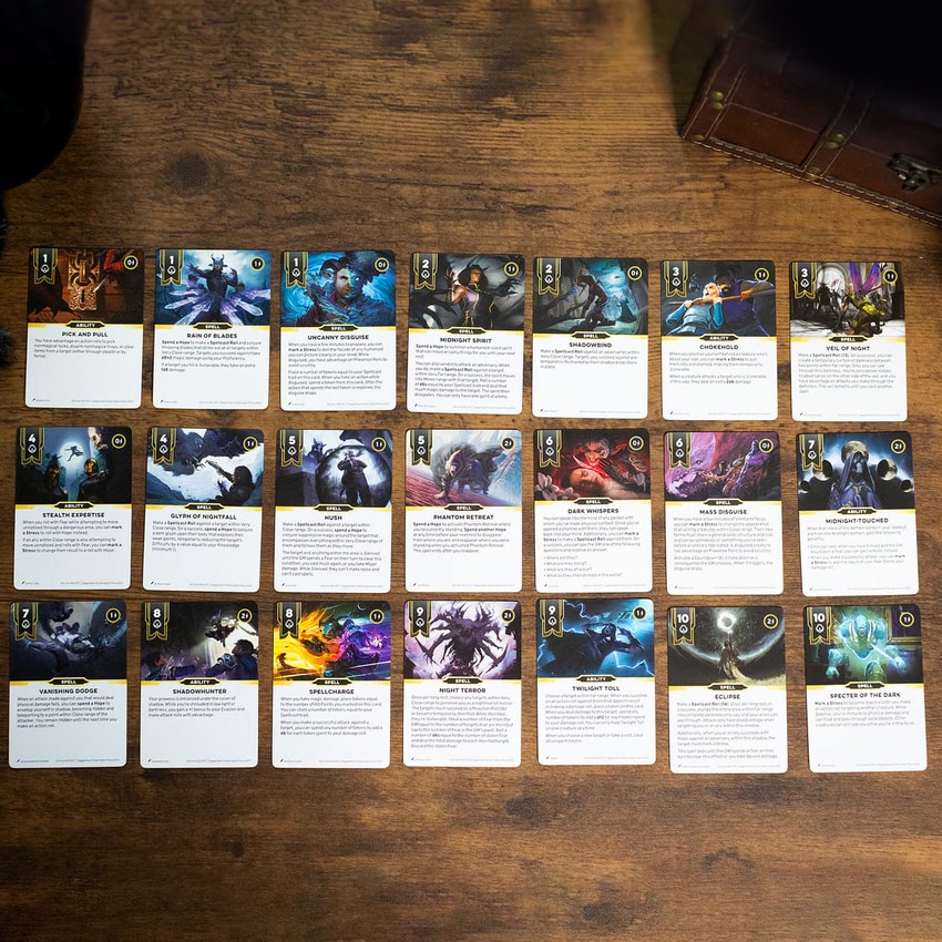 Critical Role Daggerheart Core Set Book - Prototype Shown View 5