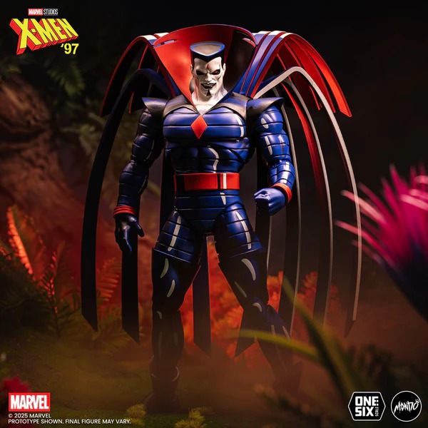 Marvel Mister Sinister Sixth Scale Figure - Prototype Shown View 1