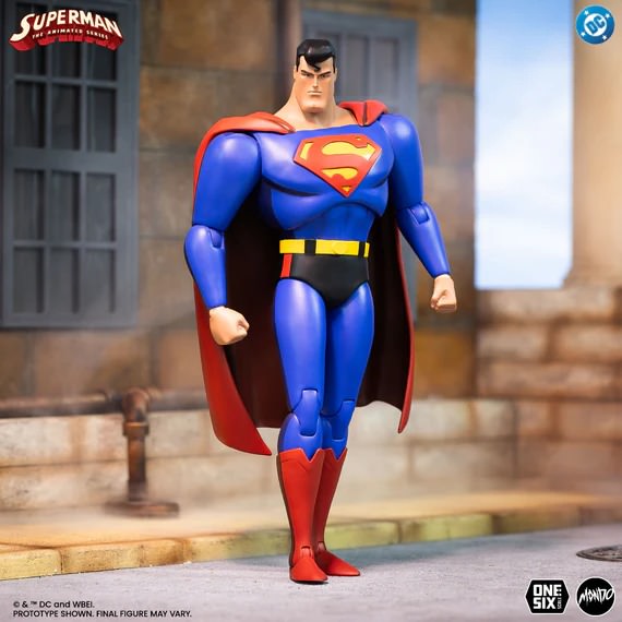 DC Comics Superman Sixth Scale Figure - Prototype Shown View 1
