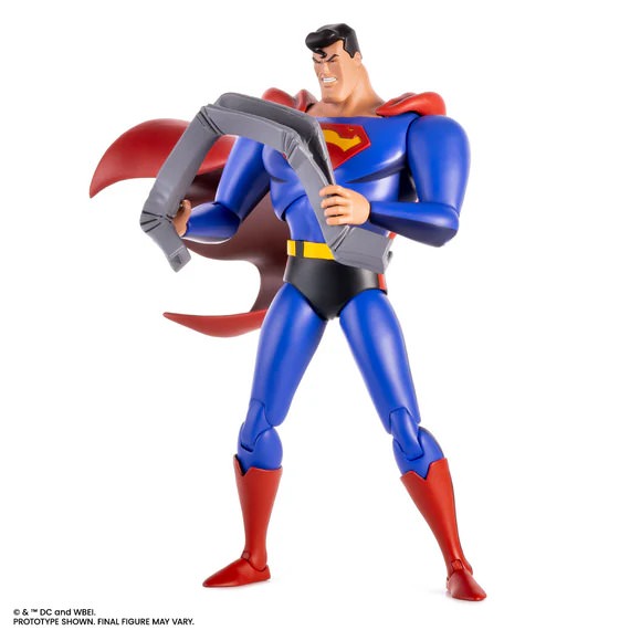 DC Comics Superman Sixth Scale Figure - Prototype Shown View 4