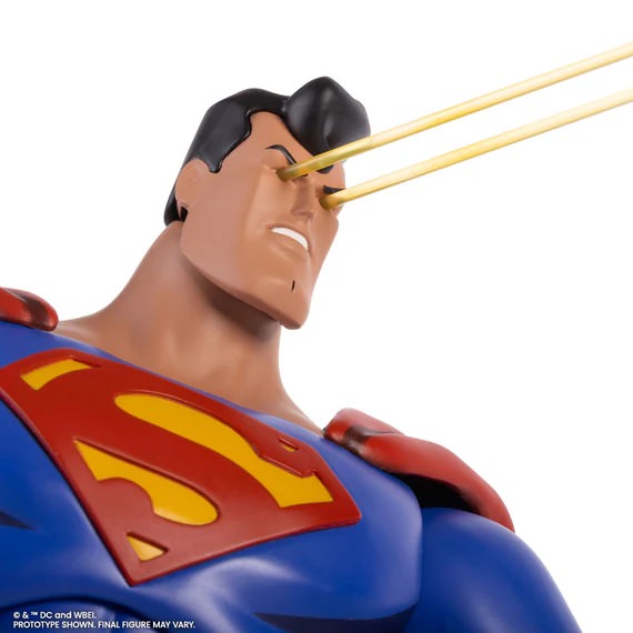 DC Comics Superman Sixth Scale Figure - Prototype Shown View 5