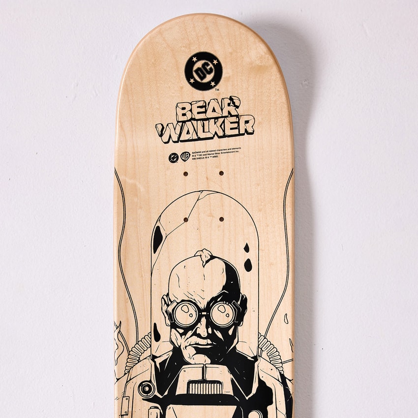 DC Comics Mr. Freeze Skateboard Deck - Prototype Shown View 4