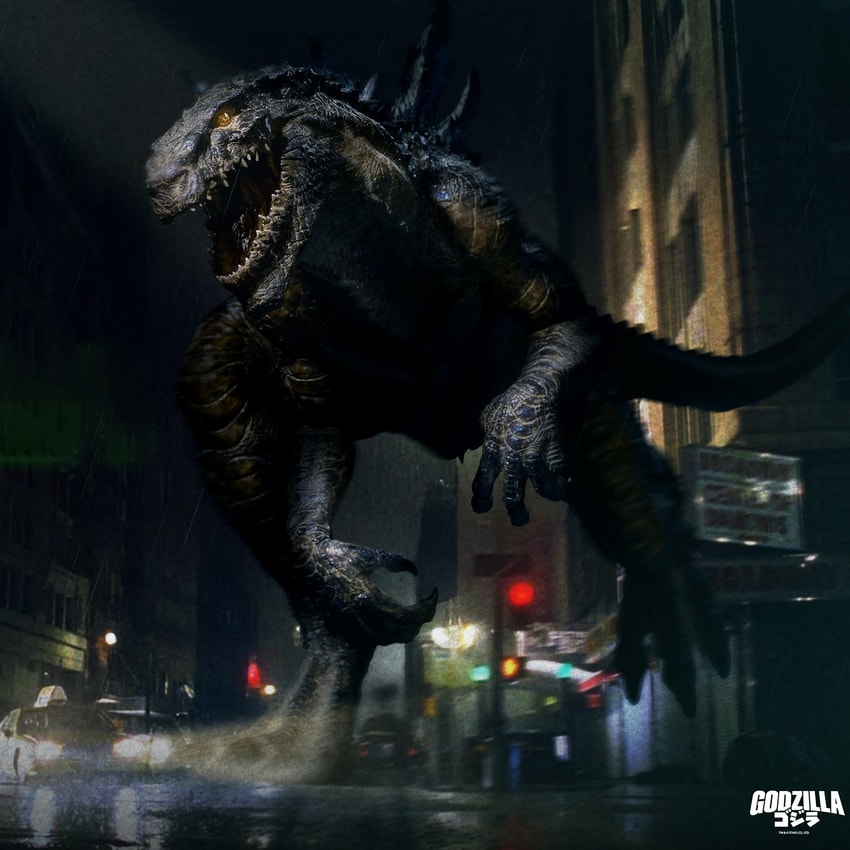 Godzilla (1998) Statue by Spiral Studio | Sideshow Collectibles