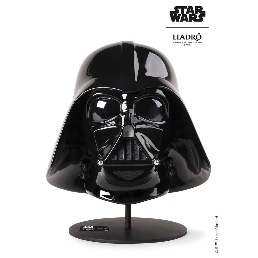 Star Wars Darth Vader Helmet Collectible Bust - Prototype Shown View 1