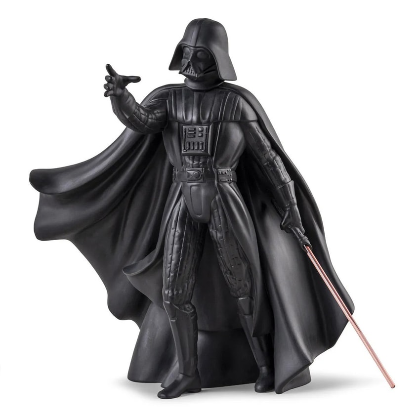 Darth Vader (Black) Porcelain Statue by Lladro | Sideshow Collectibles
