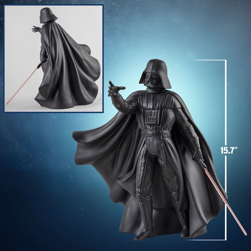 Darth Vader (Black) Porcelain Statue by Lladro | Sideshow Collectibles
