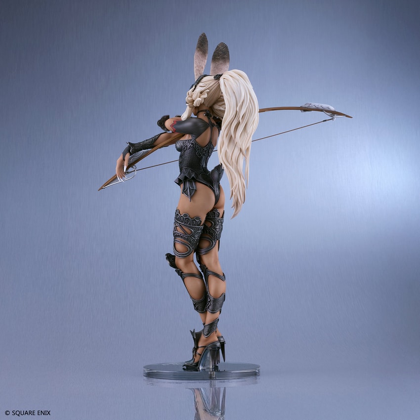 Final Fantasy Fran Statues - Prototype Shown View 3