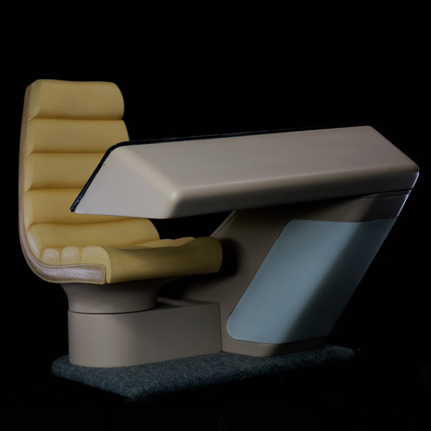 Star Trek Operations Bridge Console Scaled Replica - Prototype Shown View 1