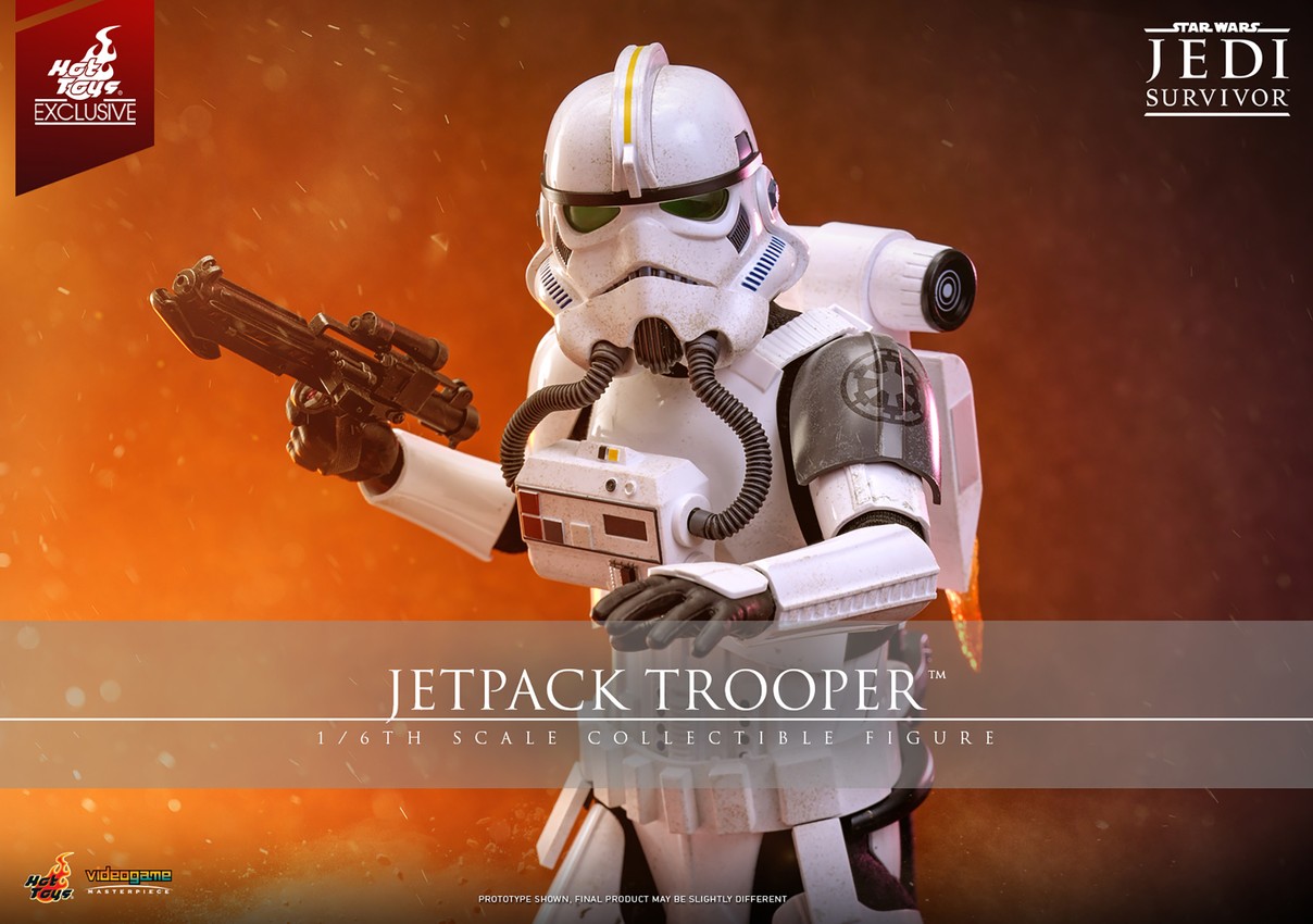 Star Wars Jetpack Trooper Sixth Scale Figure - Prototype Shown View 1