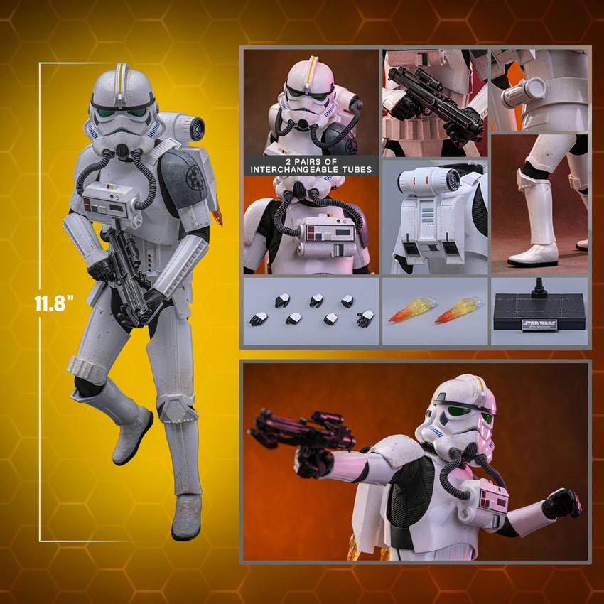 Star Wars Jetpack Trooper Sixth Scale Figure - Prototype Shown View 2