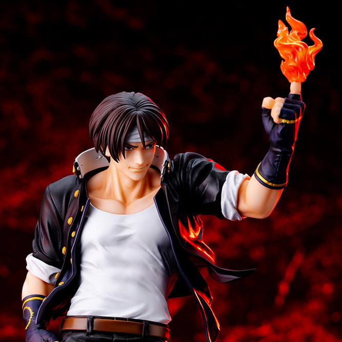 The King of Fighters Kyo Kusanagi (The King of Fighters '98 Version) Collectible Figure - Prototype Shown View 4
