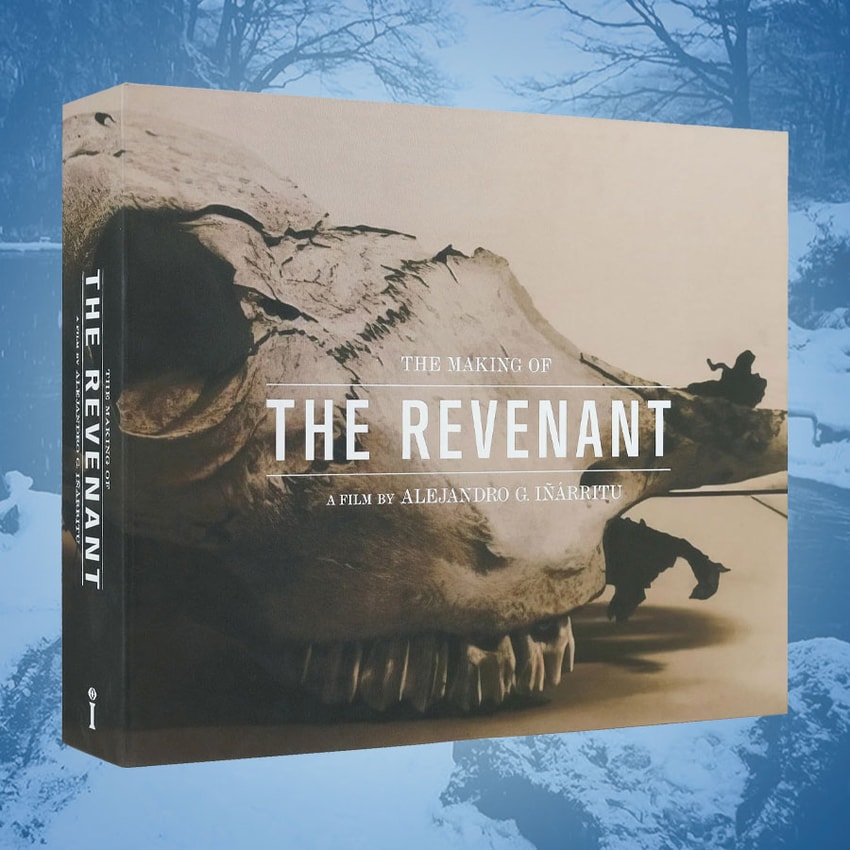 The Revenant The Making of The Revenant Book - Prototype Shown View 1