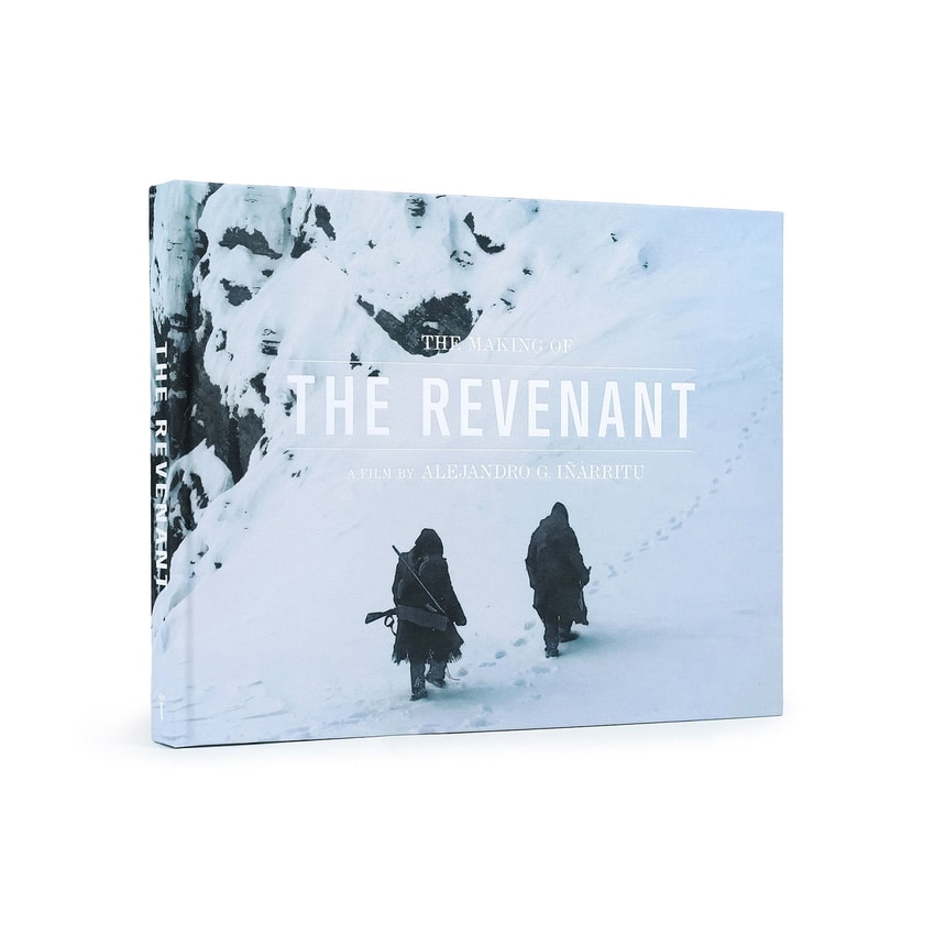 The Revenant The Making of The Revenant Book - Prototype Shown View 4