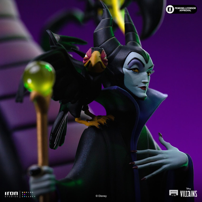Maleficent 1:10 Scale Statue by Iron Studios | Sideshow Collectibles