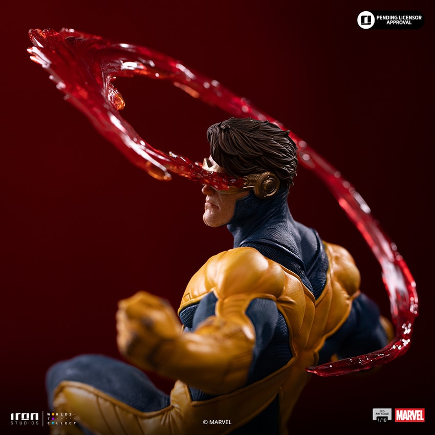 Cyclops 1:10 Scale Statue by Iron Studios | Sideshow Collectibles
