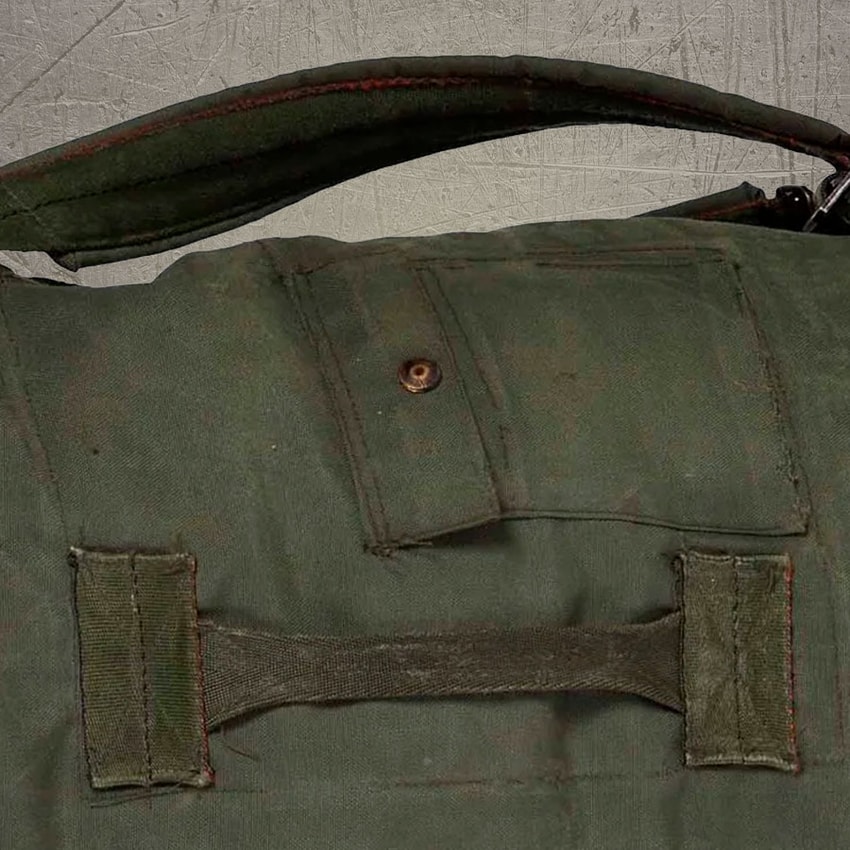 Rambo Rambo Military Sea Bag Prop Replica - Prototype Shown View 4