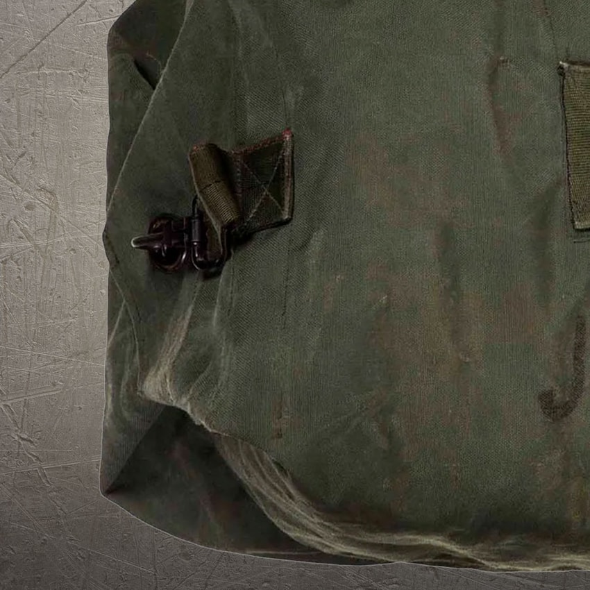 Rambo Rambo Military Sea Bag Prop Replica - Prototype Shown View 5
