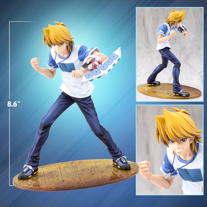 Yu-Gi-Oh! Katsuya Jonouchi (Joey Wheeler) -Passionate Duelists- Collectible Figure - Prototype Shown View 2