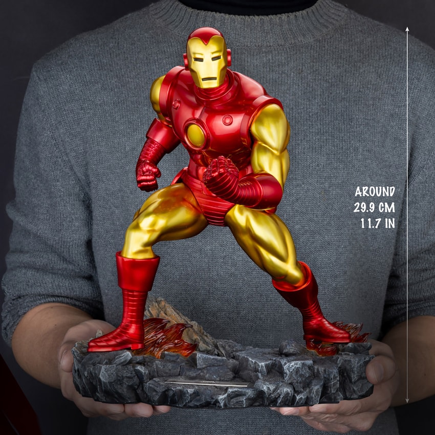 Iron Man Master Craft Statue by Beast Kingdom | Sideshow Collectibles