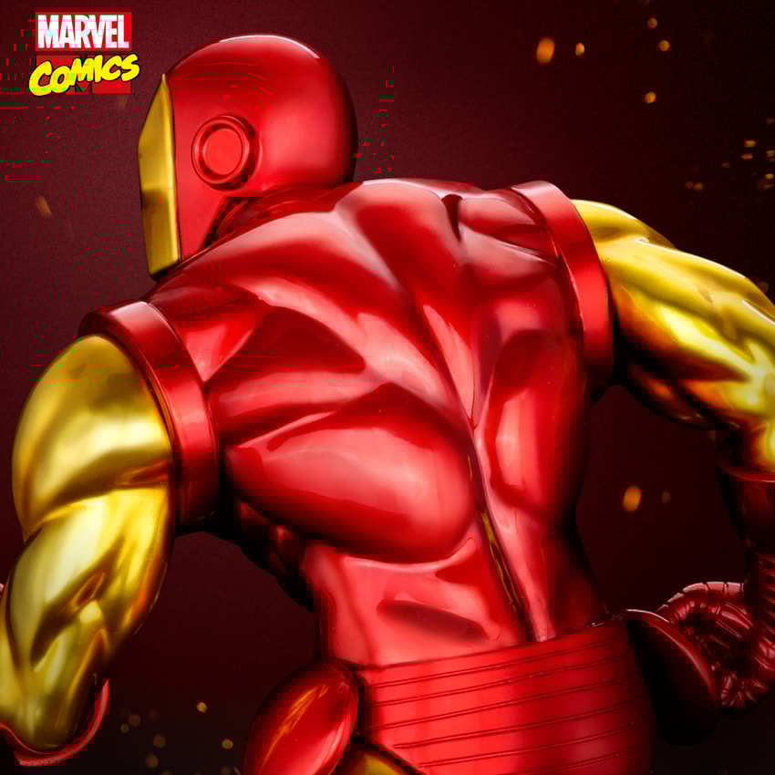 Iron Man Master Craft Statue by Beast Kingdom | Sideshow Collectibles