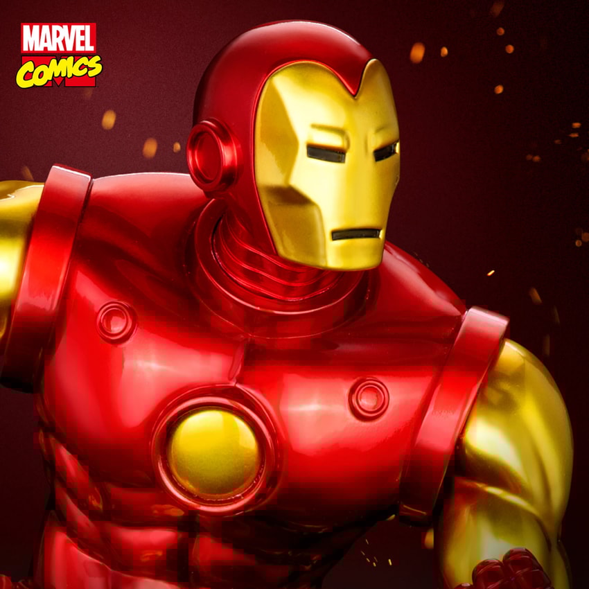 Iron Man Master Craft Statue by Beast Kingdom | Sideshow Collectibles