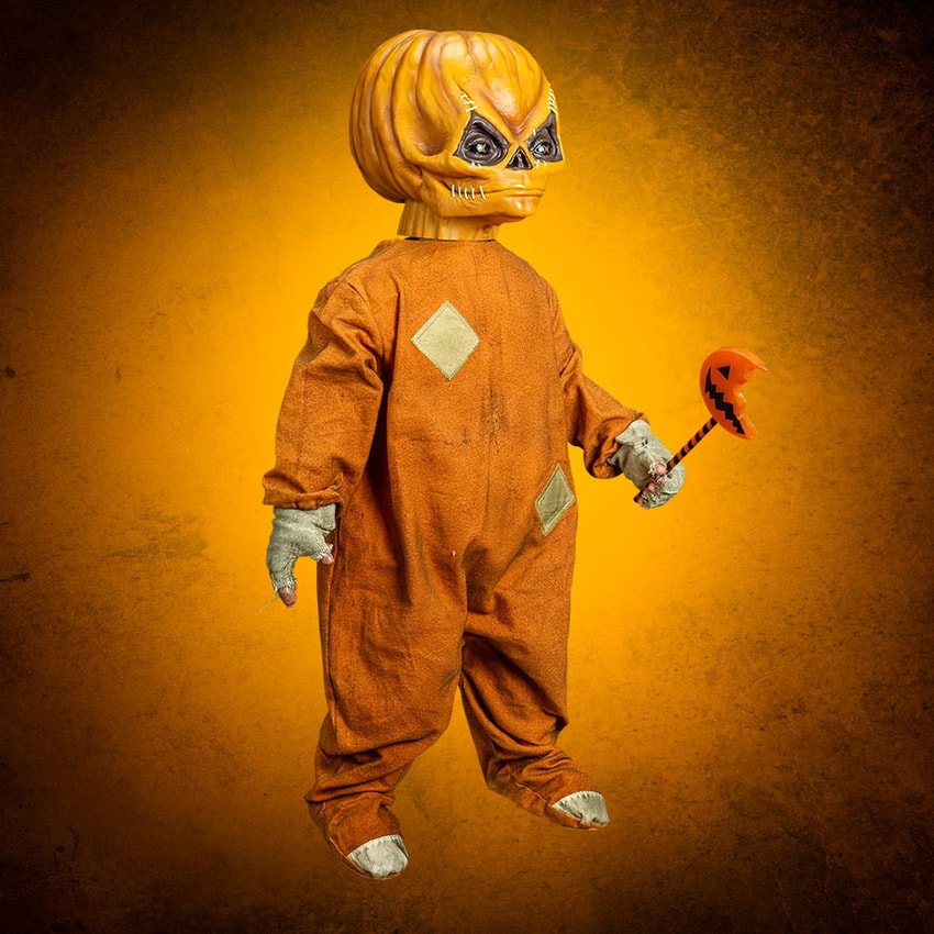 Trick 'r Treat Ultimate Sam Collectible Doll - Prototype Shown View 4