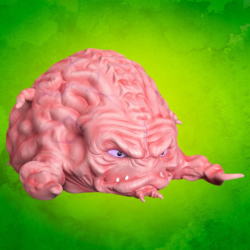 Teenage Mutant Ninja Turtles Krang Prop Replica - Prototype Shown View 4
