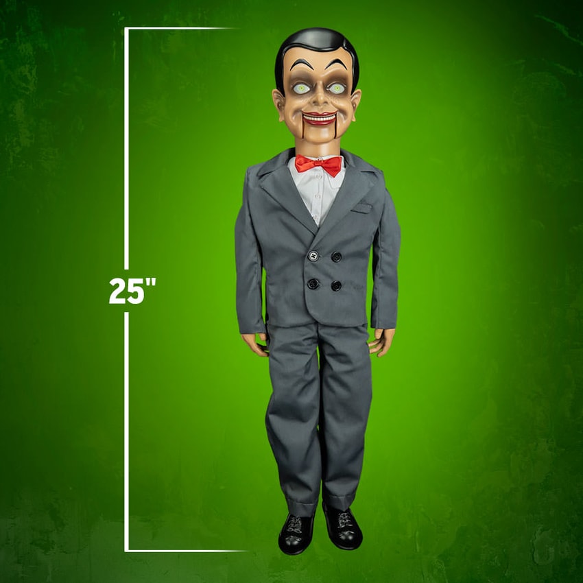 Goosebumps Slappy Dummy Prop Replica - Prototype Shown View 2
