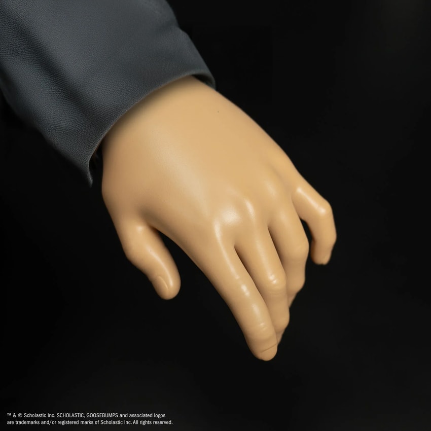 Goosebumps Slappy Dummy Prop Replica - Prototype Shown View 4