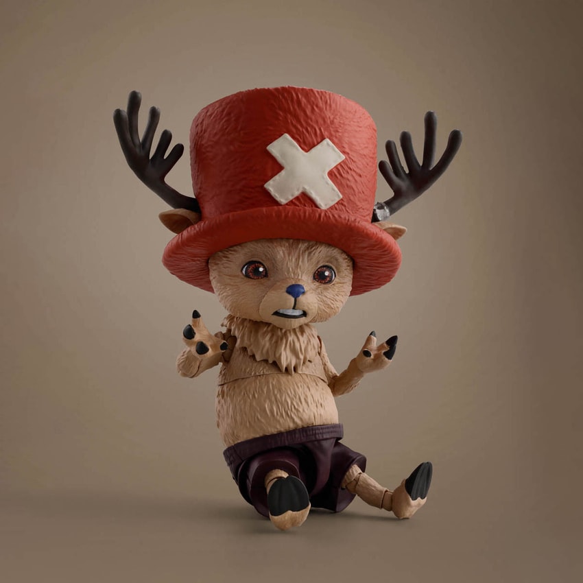 One Piece Tony Tony Chopper Action Figure - Prototype Shown View 3