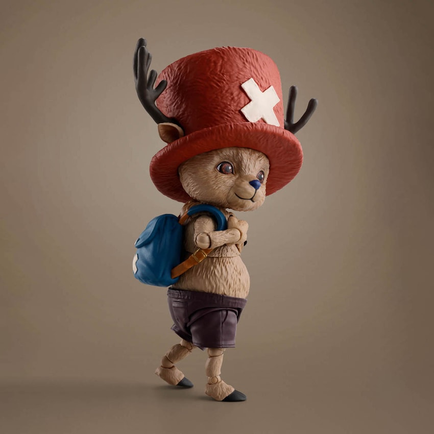 One Piece Tony Tony Chopper Action Figure - Prototype Shown View 4