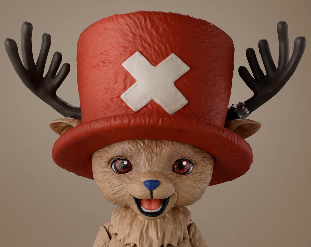 One Piece Tony Tony Chopper Action Figure - Prototype Shown View 5