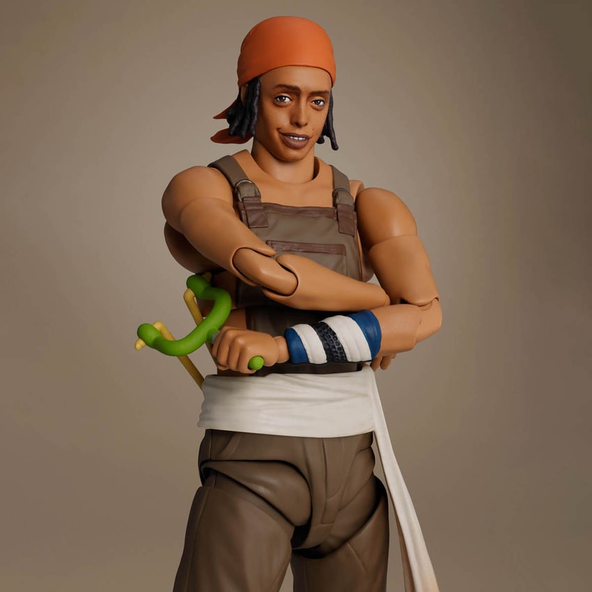 One Piece Usopp Action Figure - Prototype Shown View 5