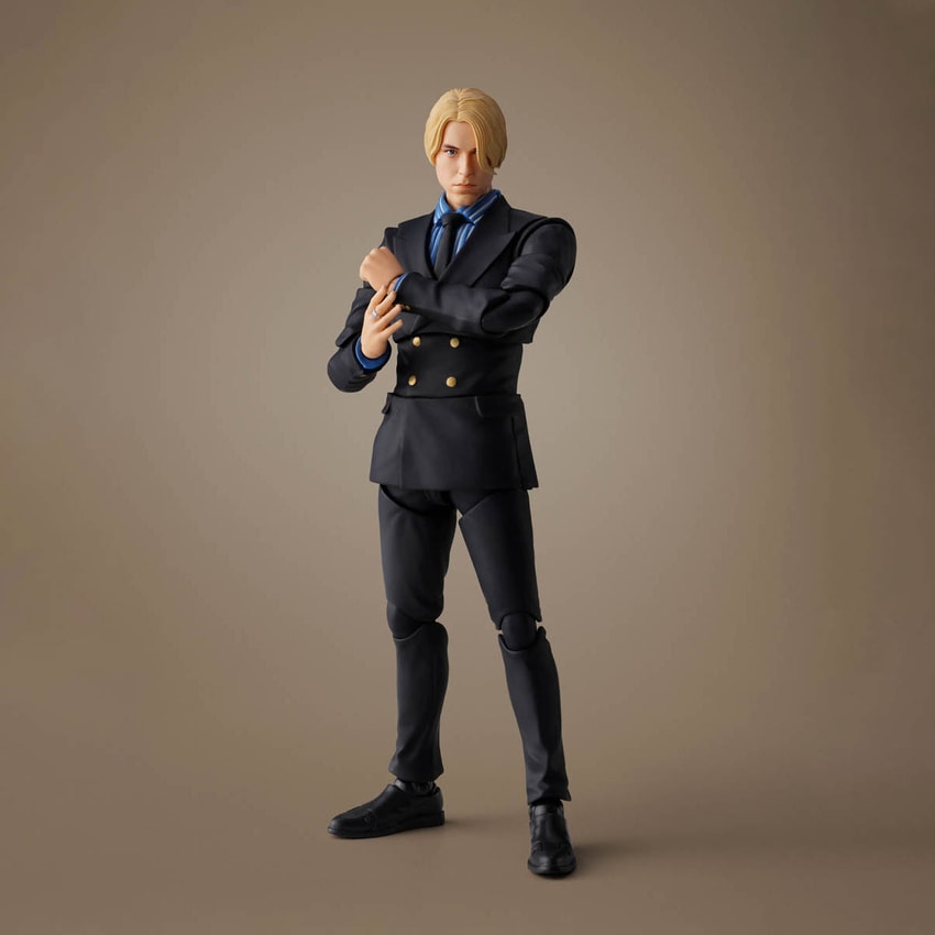 One Piece Sanji Action Figure - Prototype Shown View 1