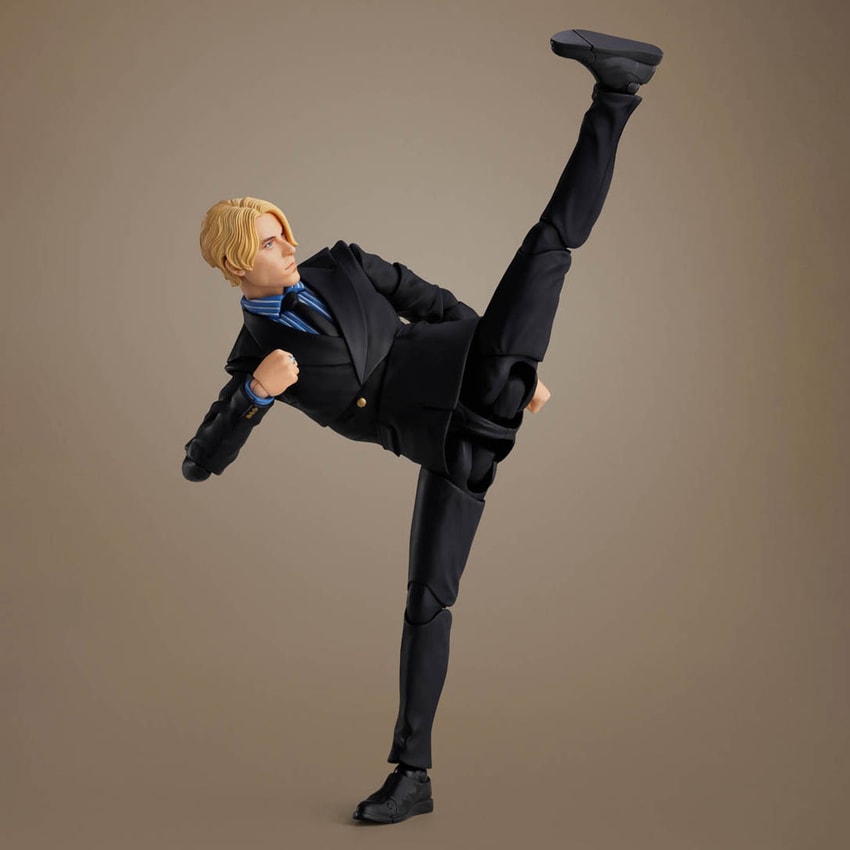 One Piece Sanji Action Figure - Prototype Shown View 3