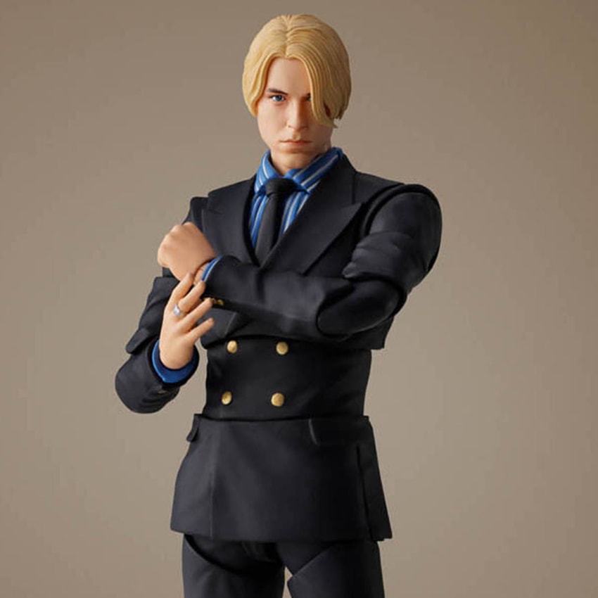 One Piece Sanji Action Figure - Prototype Shown View 5