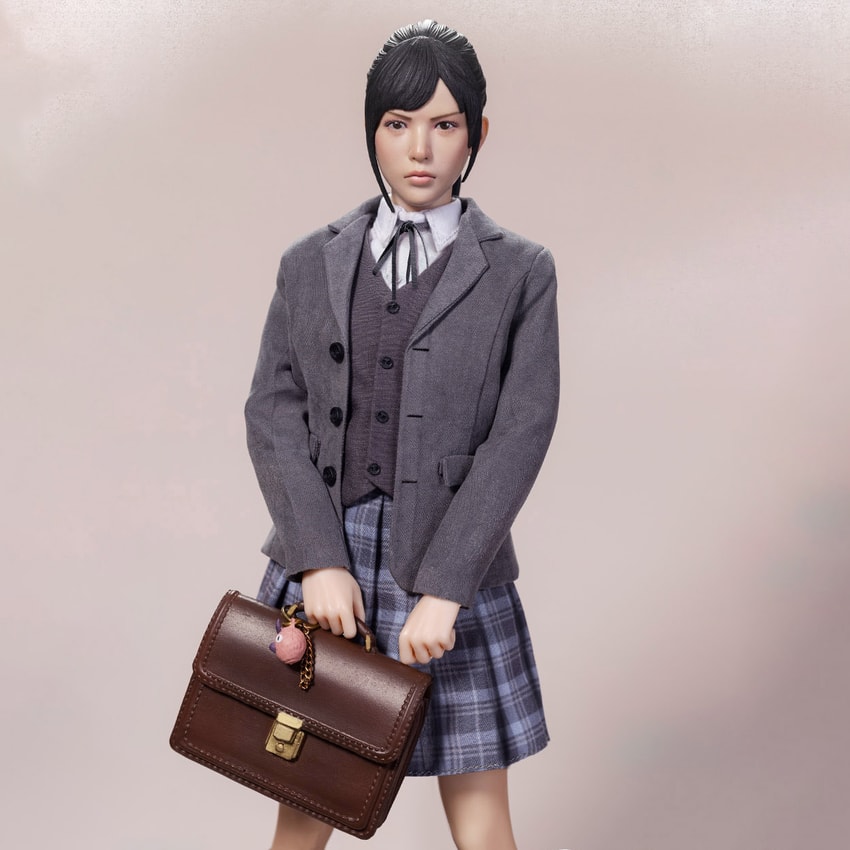 Momoko (Winter Uniform Version) Sixth Scale Figure by Asmus