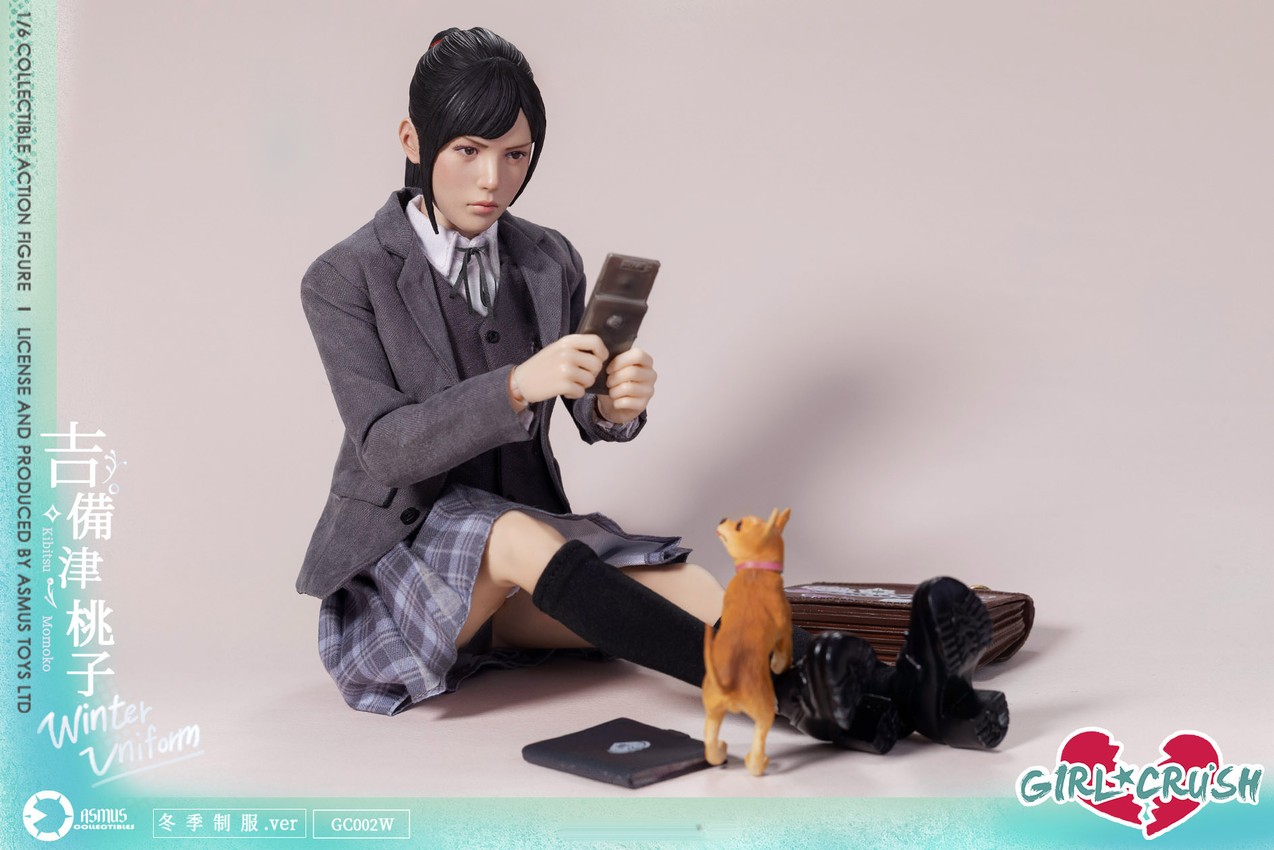 Momoko (Winter Uniform Version) Sixth Scale Figure by Asmus