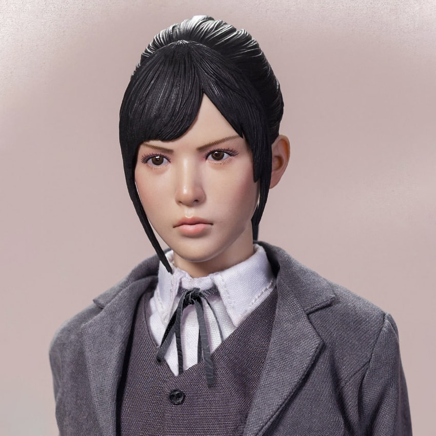 Momoko (Winter Uniform Version) Sixth Scale Figure by Asmus