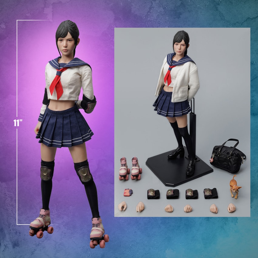 Girl Crush Momoko (Slim Version) Sixth Scale Figure - Prototype Shown View 2