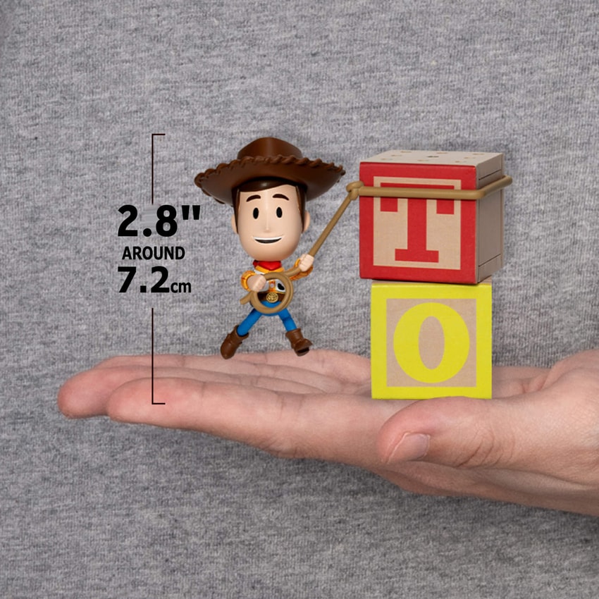 Disney Toy Story Toy Brick Series Blind Box Set - Prototype Shown View 2