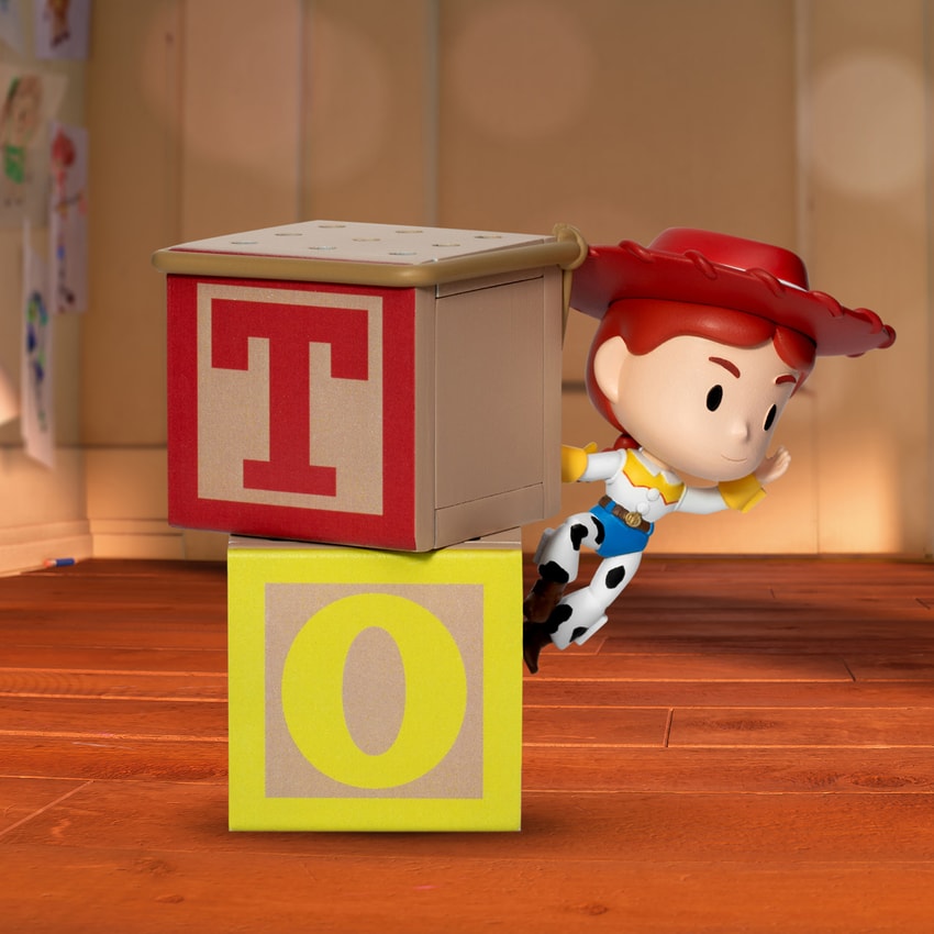 Disney Toy Story Toy Brick Series Blind Box Set - Prototype Shown View 3