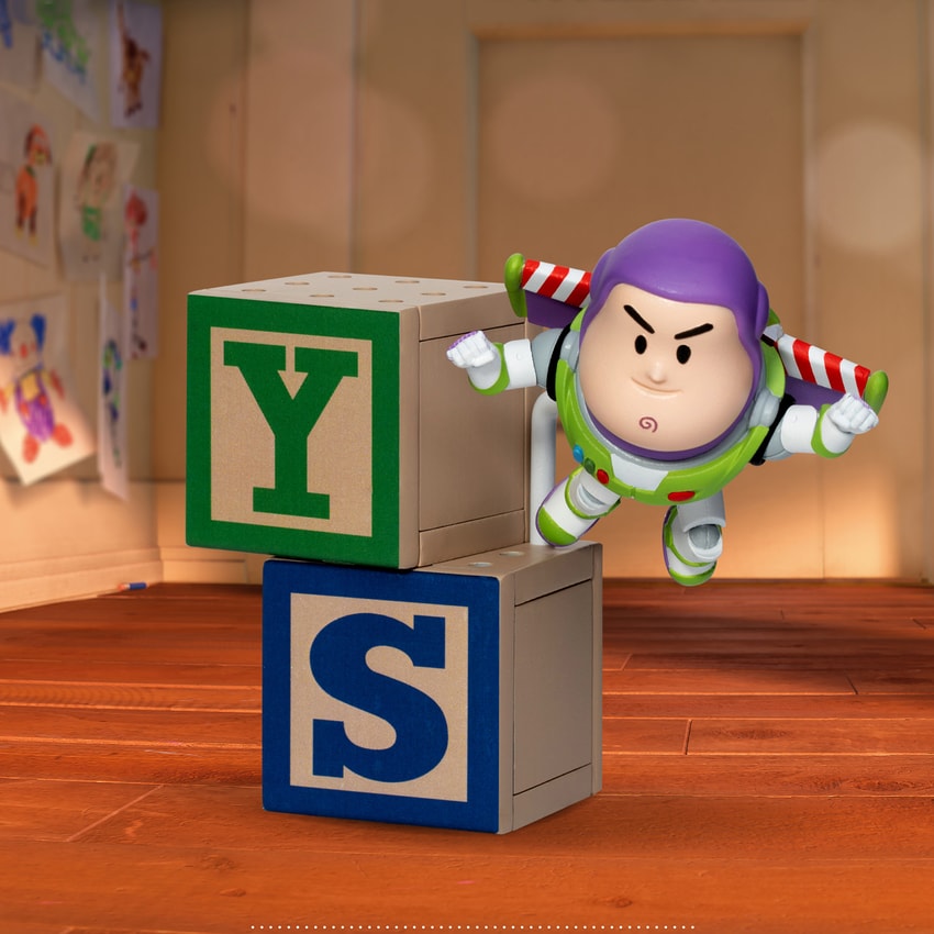 Disney Toy Story Toy Brick Series Blind Box Set - Prototype Shown View 4