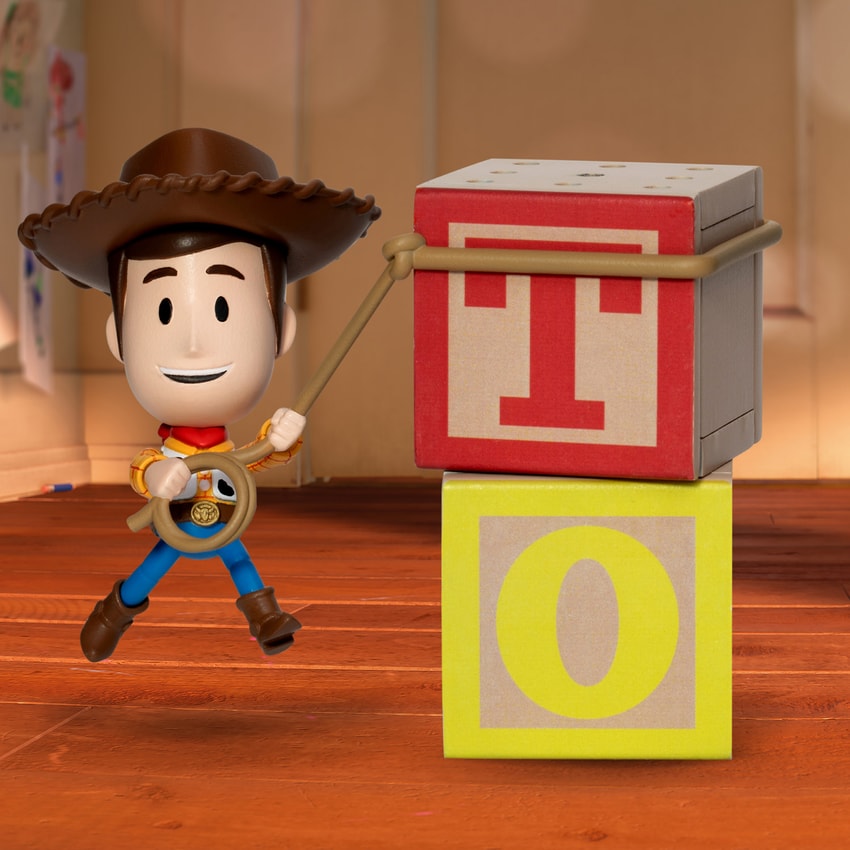 Disney Toy Story Toy Brick Series Blind Box Set - Prototype Shown View 5