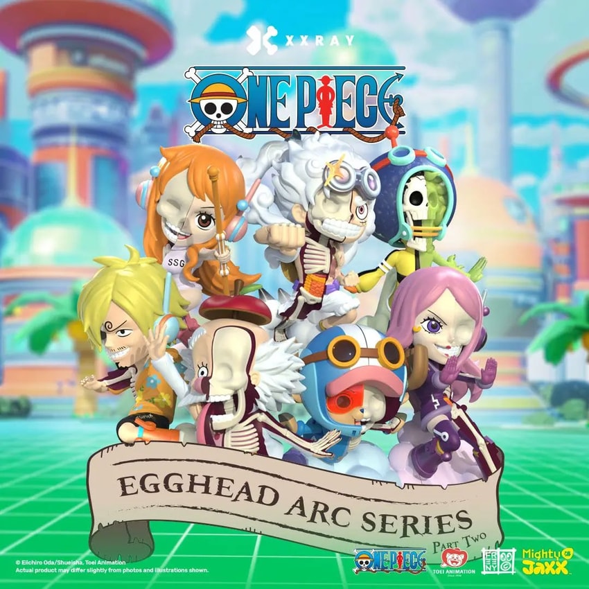 XXRAY: One Piece Egghead Arc Edition (Part 2) Blind Box Set