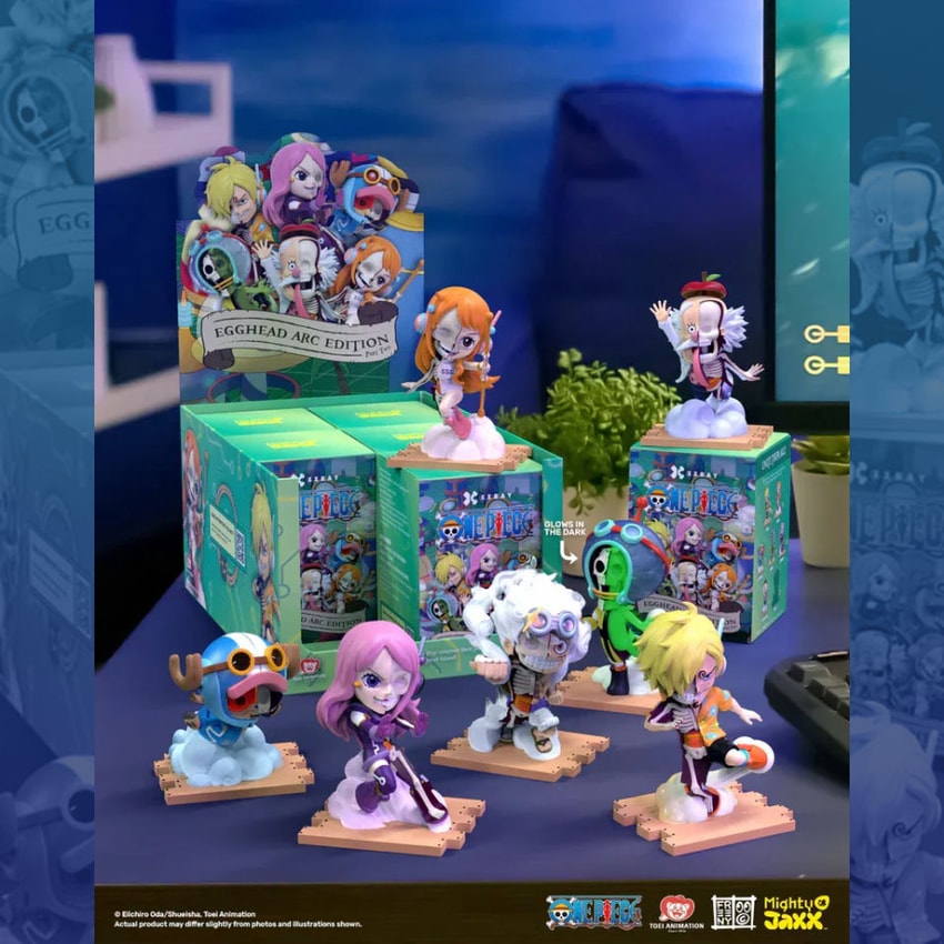 XXRAY: One Piece Egghead Arc Edition (Part 2) Blind Box Set